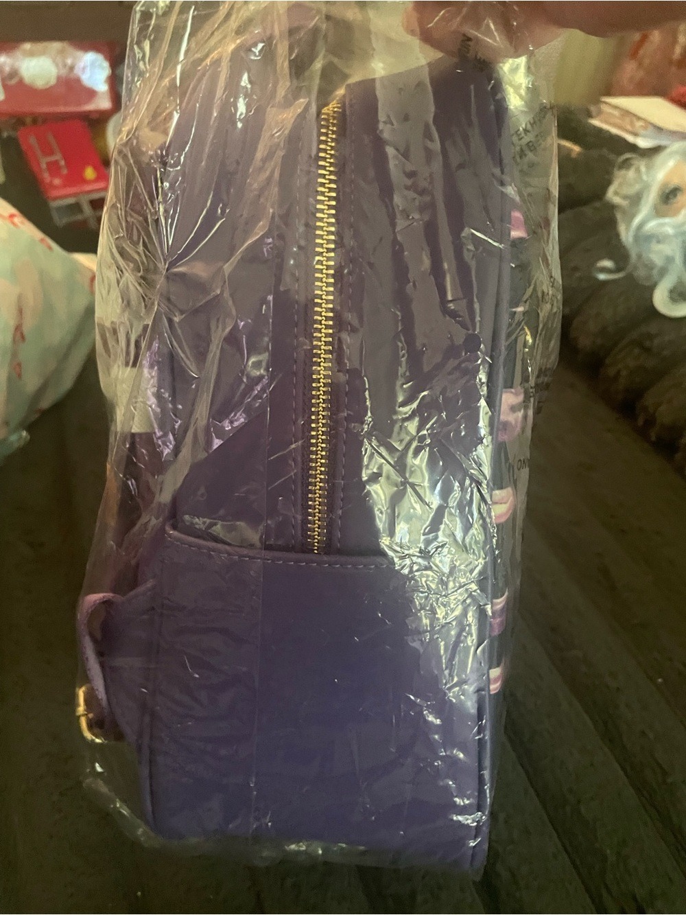 Aladdin&Jasmine Carpet Ride Loungefly Mini Backpack NWT - Picture 7 of 7